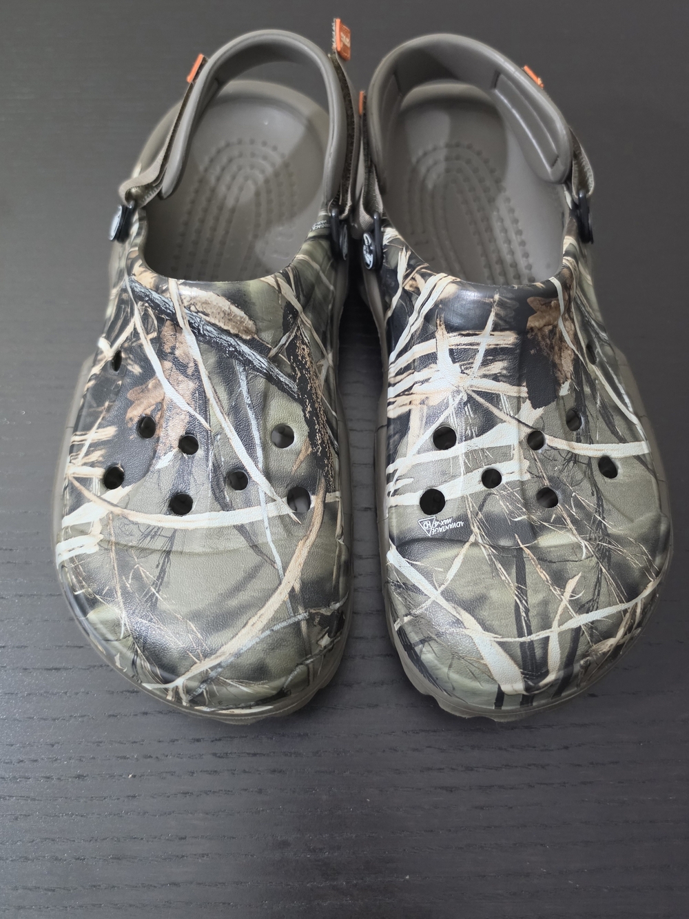 Crocs Camouflage Slip-On Clog - Green Brown - Picture 4 of 4